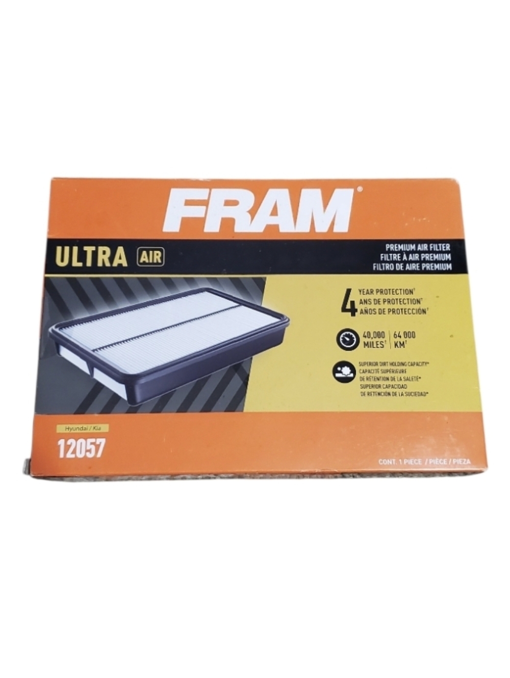 FRAM Ultra Air Hyundai/Kia Car Premium Air Filter 12057